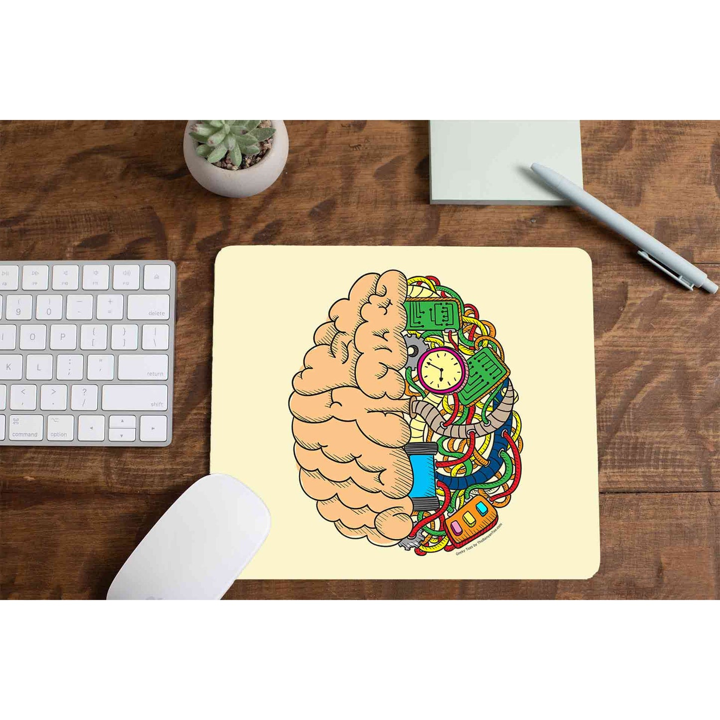 printed the brain anatomy mousepad logitech large anime printed graphic stylish buy online india the banyan tee tbt men women girls boys unisex  