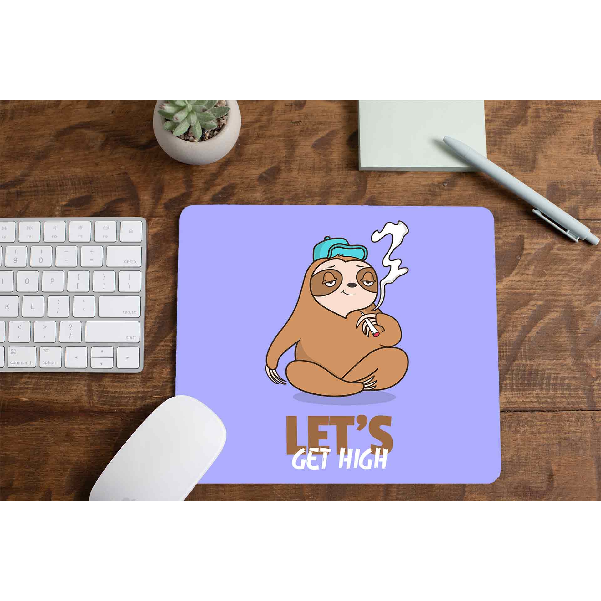 printed high sloth mousepad logitech large anime printed graphic stylish buy online india the banyan tee tbt men women girls boys unisex  