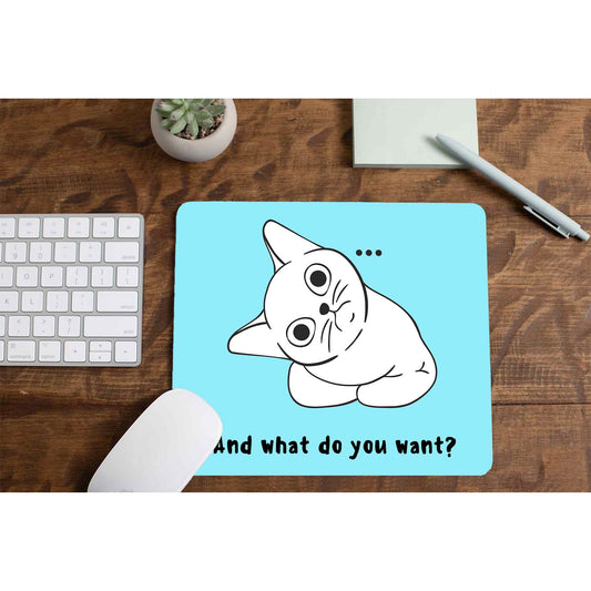 printed what do you want mousepad logitech large anime printed graphic stylish buy online india the banyan tee tbt men women girls boys unisex  