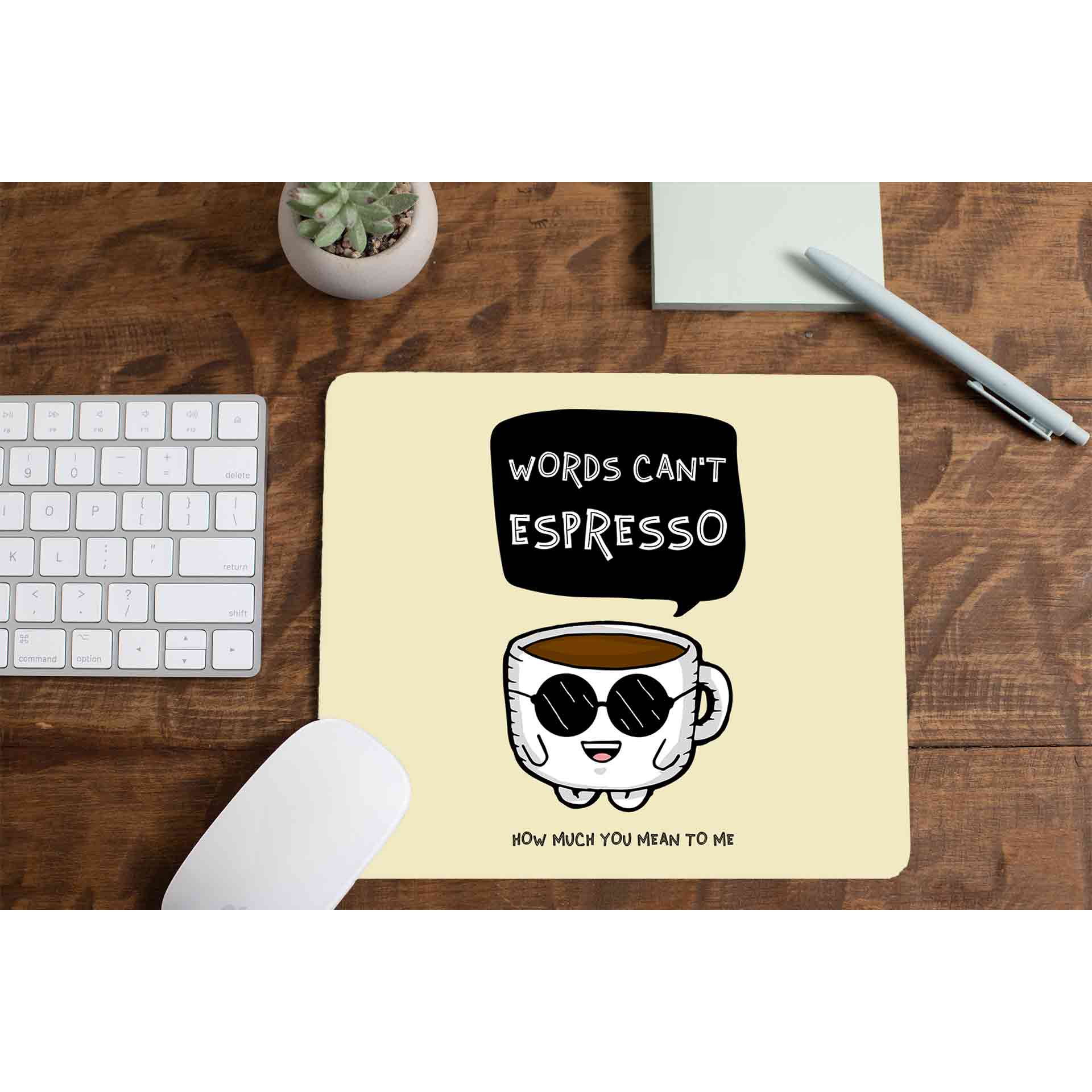printed words can't espresso mousepad logitech large anime printed graphic stylish buy online india the banyan tee tbt men women girls boys unisex  