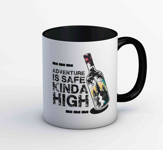 printed safe kinda high mug coffee ceramic printed graphic stylish buy online india the banyan tee tbt men women girls boys unisex  