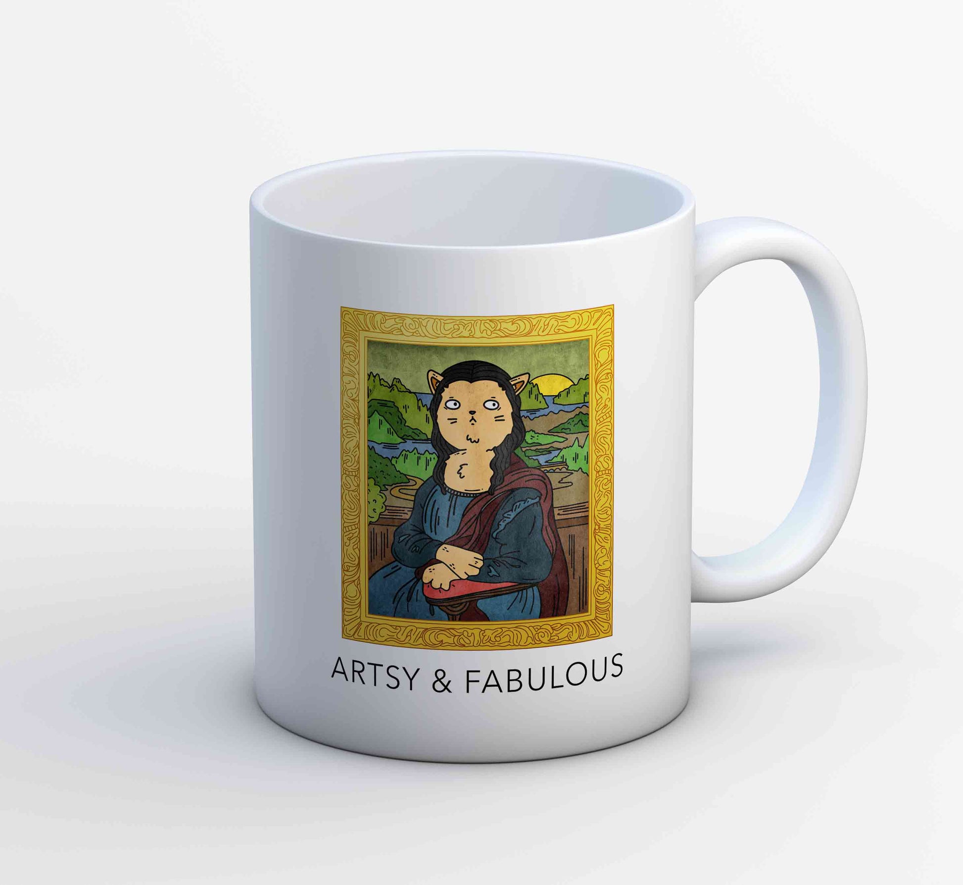 printed artsy and fabulous mug coffee ceramic printed graphic stylish buy online india the banyan tee tbt men women girls boys unisex  