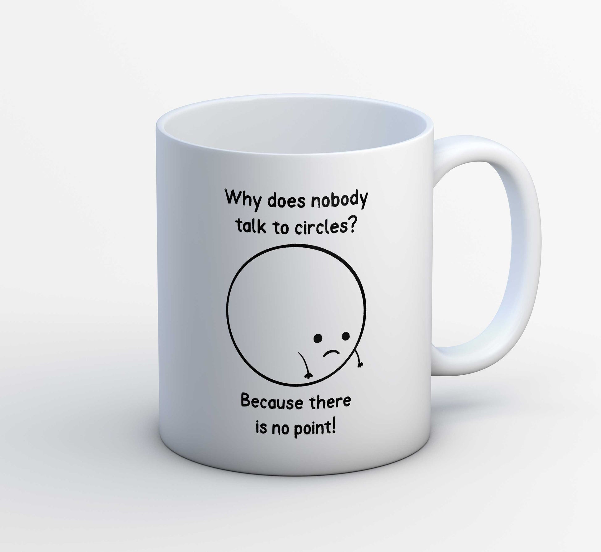printed there's no point mug coffee ceramic printed graphic stylish buy online india the banyan tee tbt men women girls boys unisex  