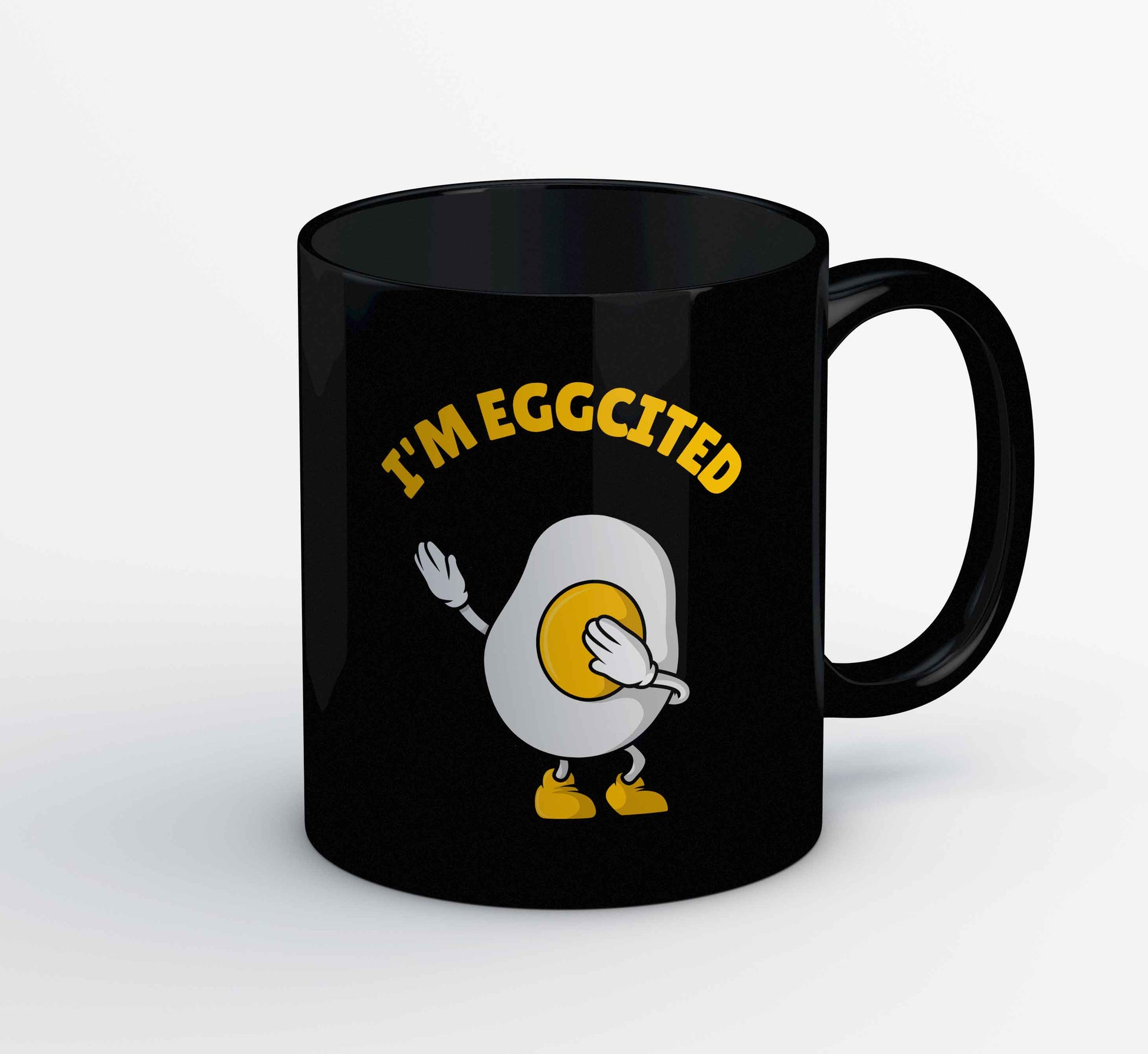 printed eggcited mug coffee ceramic printed graphic stylish buy online india the banyan tee tbt men women girls boys unisex  