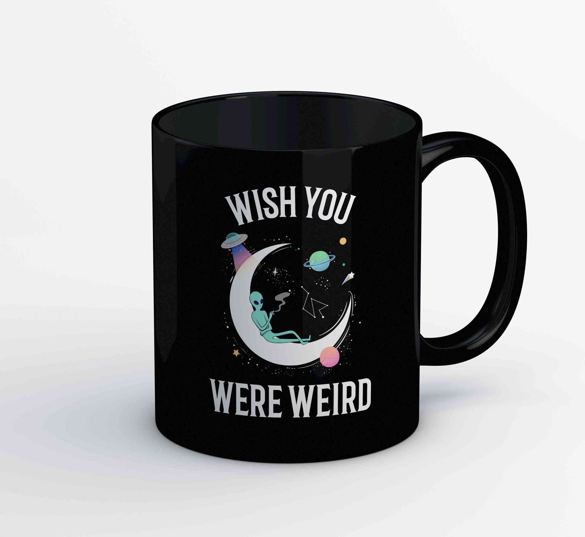printed wish you were weird mug coffee ceramic printed graphic stylish buy online india the banyan tee tbt men women girls boys unisex  