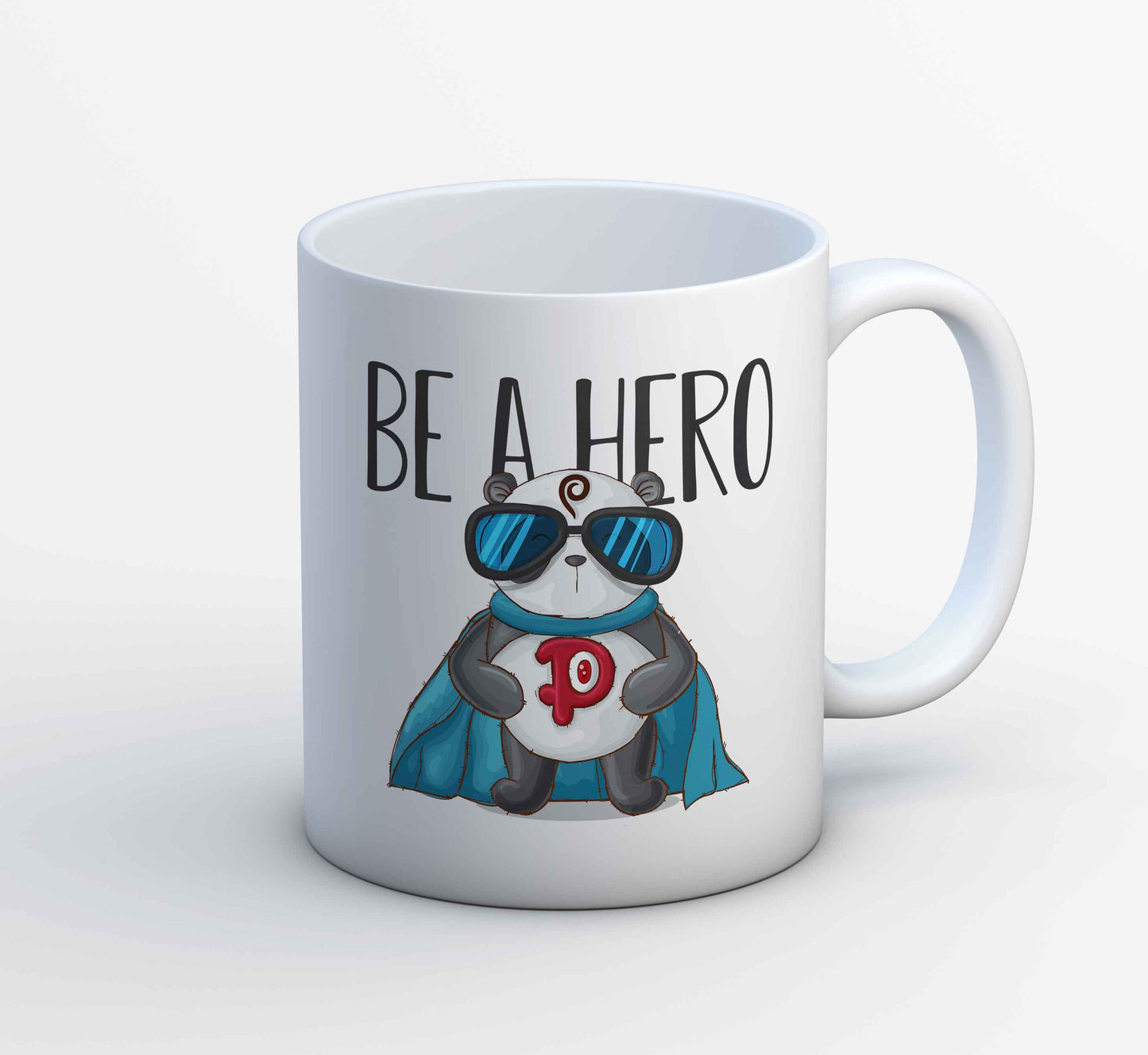 printed be a hero mug coffee ceramic printed graphic stylish buy online india the banyan tee tbt men women girls boys unisex  