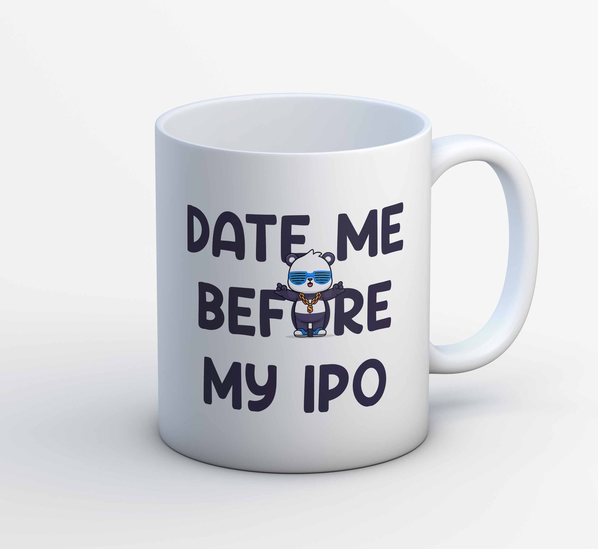 printed date me before my ipo mug coffee ceramic printed graphic stylish buy online india the banyan tee tbt men women girls boys unisex  
