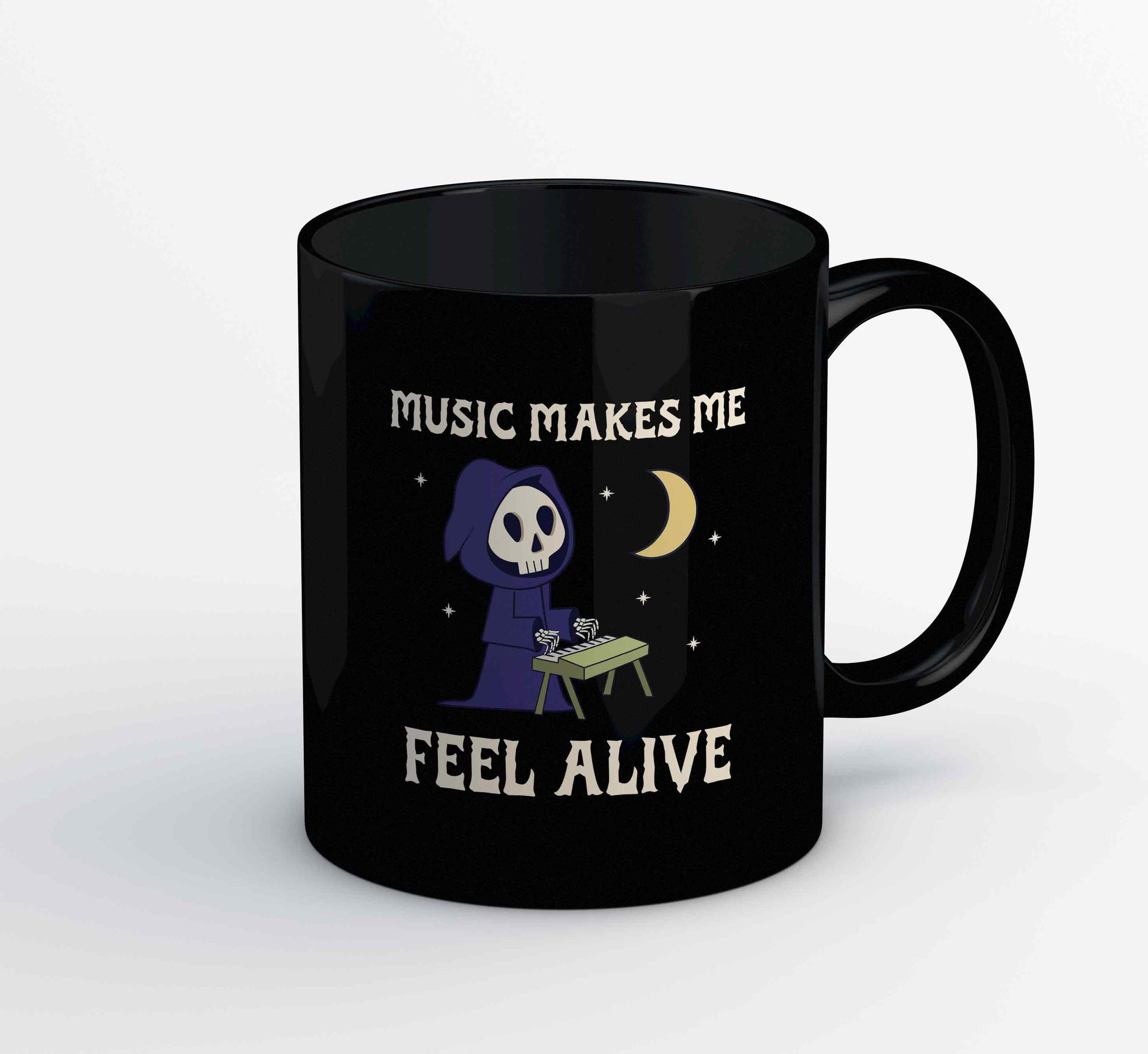 printed music makes me mug coffee ceramic printed graphic stylish buy online india the banyan tee tbt men women girls boys unisex  