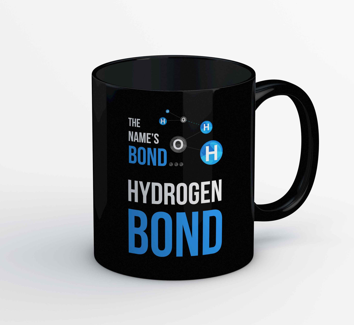 printed hydrogen bond mug coffee ceramic printed graphic stylish buy online india the banyan tee tbt men women girls boys unisex  