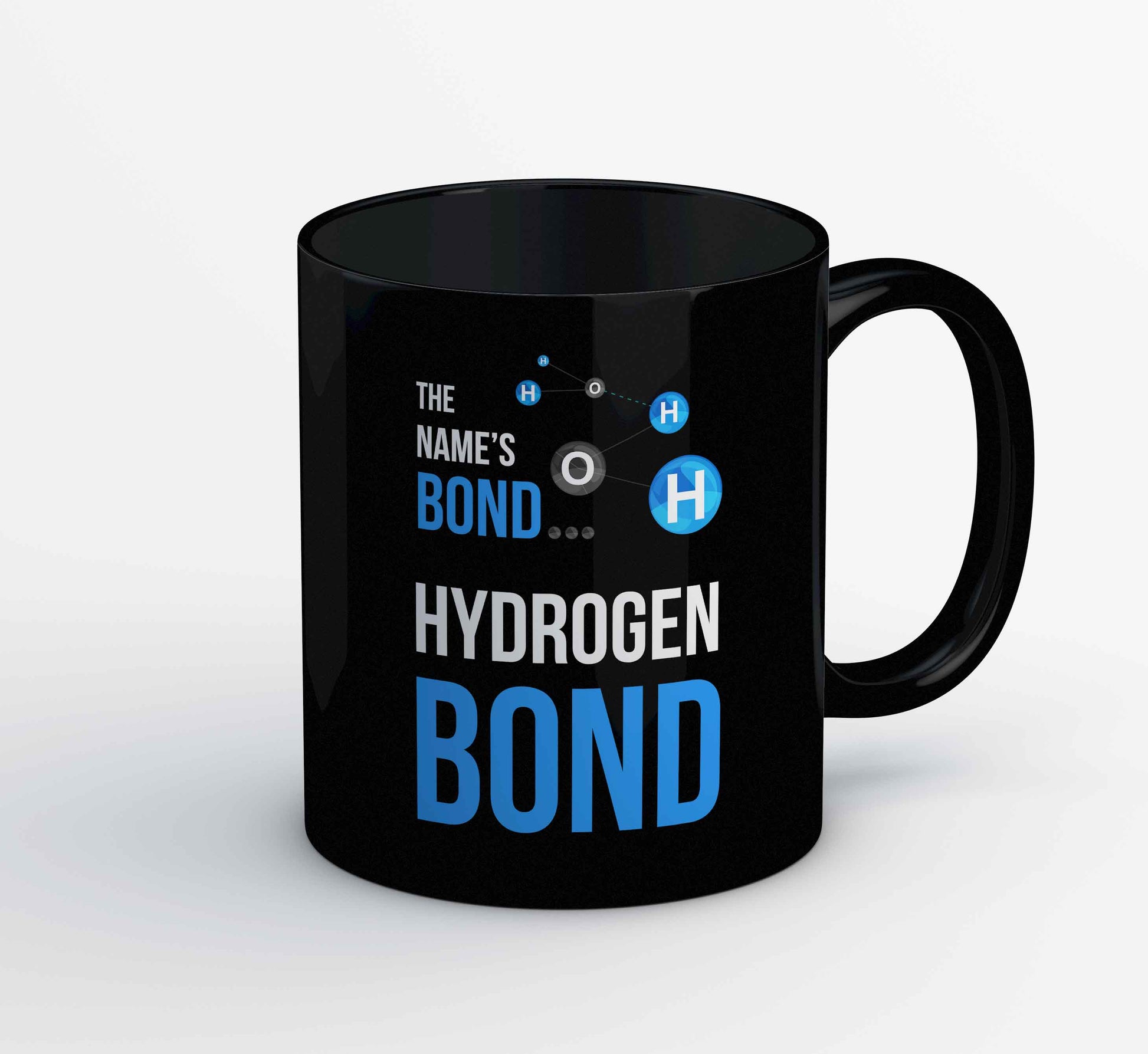 printed hydrogen bond mug coffee ceramic printed graphic stylish buy online india the banyan tee tbt men women girls boys unisex  