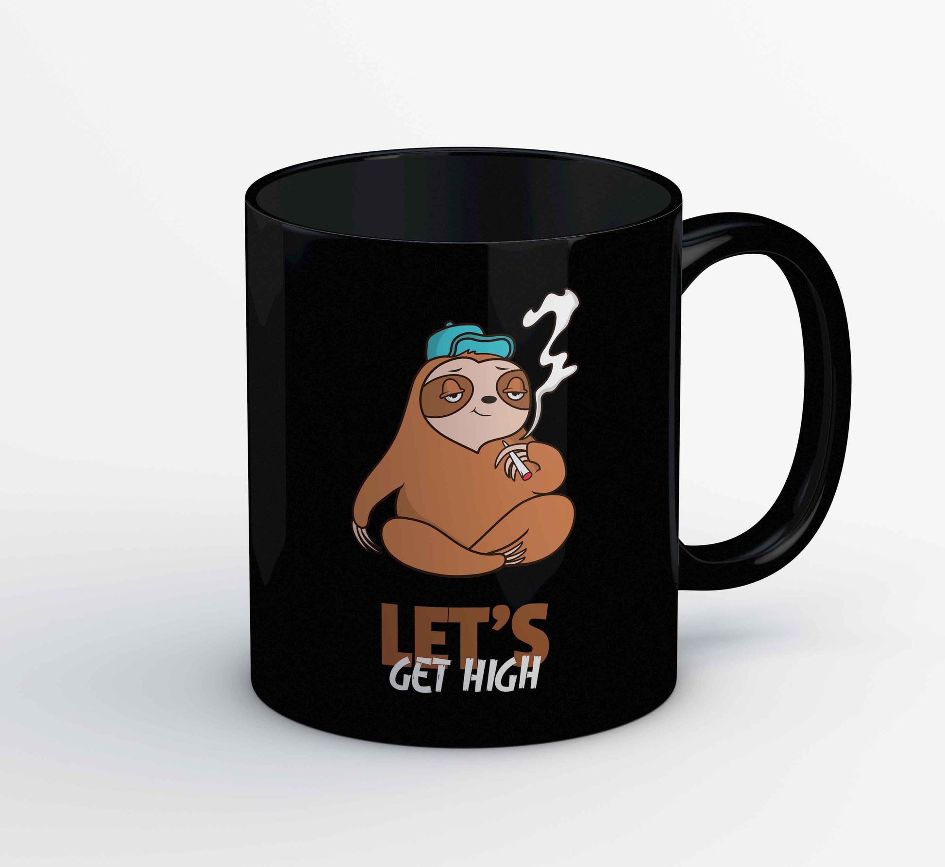 printed high sloth mug coffee ceramic printed graphic stylish buy online india the banyan tee tbt men women girls boys unisex  