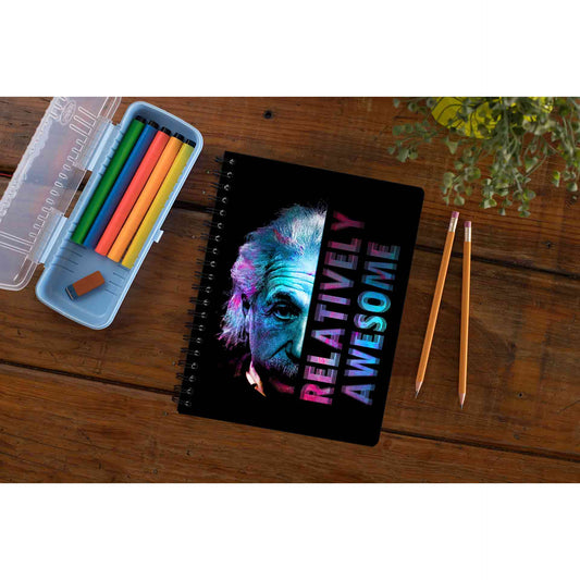 printed relatively awesome notebook notepad diary buy online india the banyan tee tbt unruled