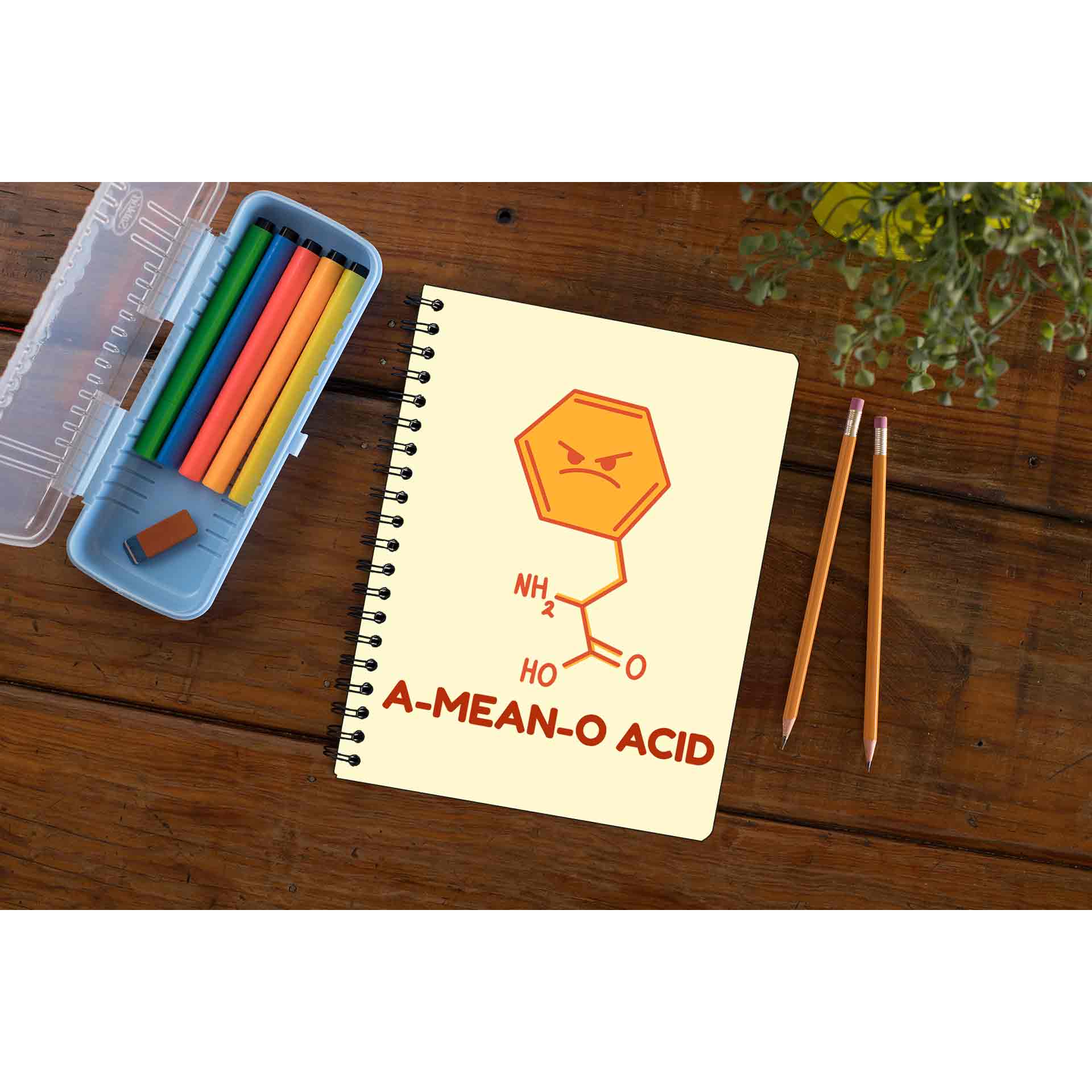 printed a mean o acid notebook notepad diary buy online india the banyan tee tbt unruled