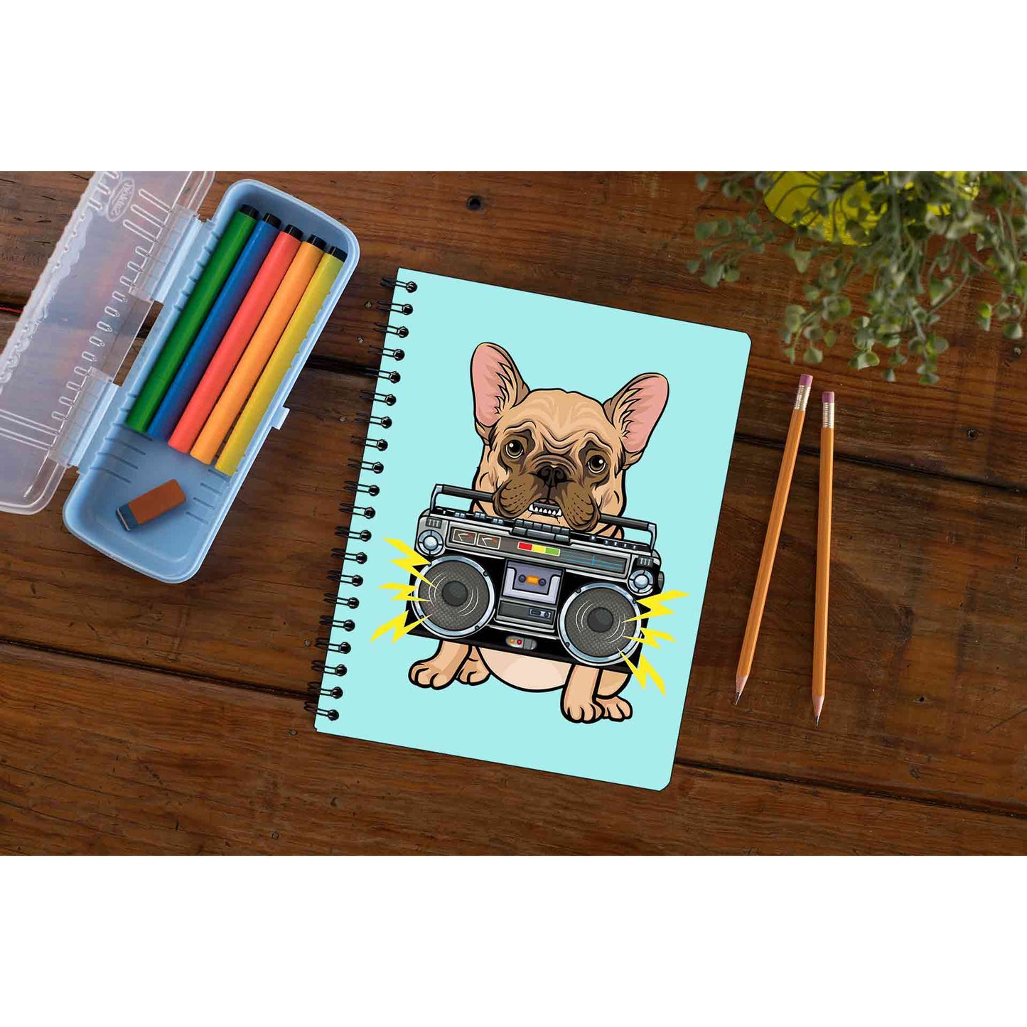 printed woof box notebook notepad diary buy online india the banyan tee tbt unruled