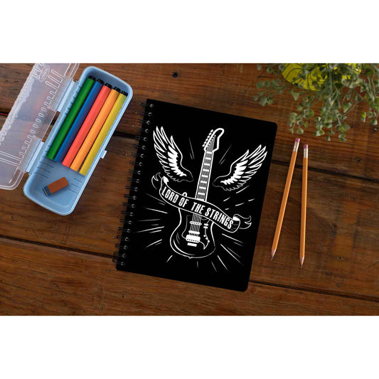 printed lord of the strings notebook notepad diary buy online india the banyan tee tbt unruled