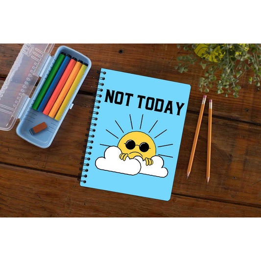 printed caffeine, ketones & cuss words notebook notepad diary buy online india the banyan tee tbt unruled 
