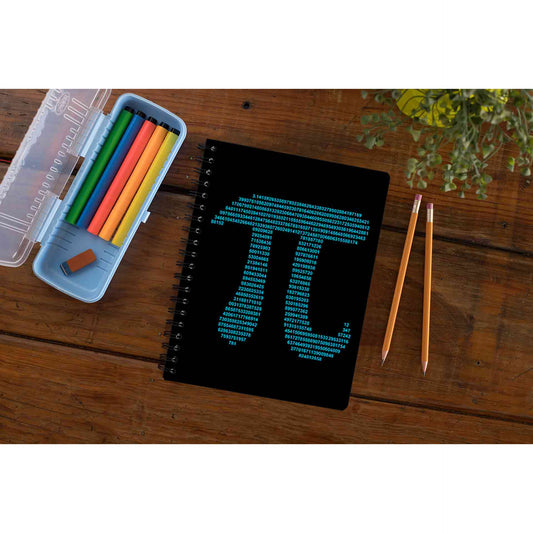 printed pi notebook notepad diary buy online india the banyan tee tbt unruled