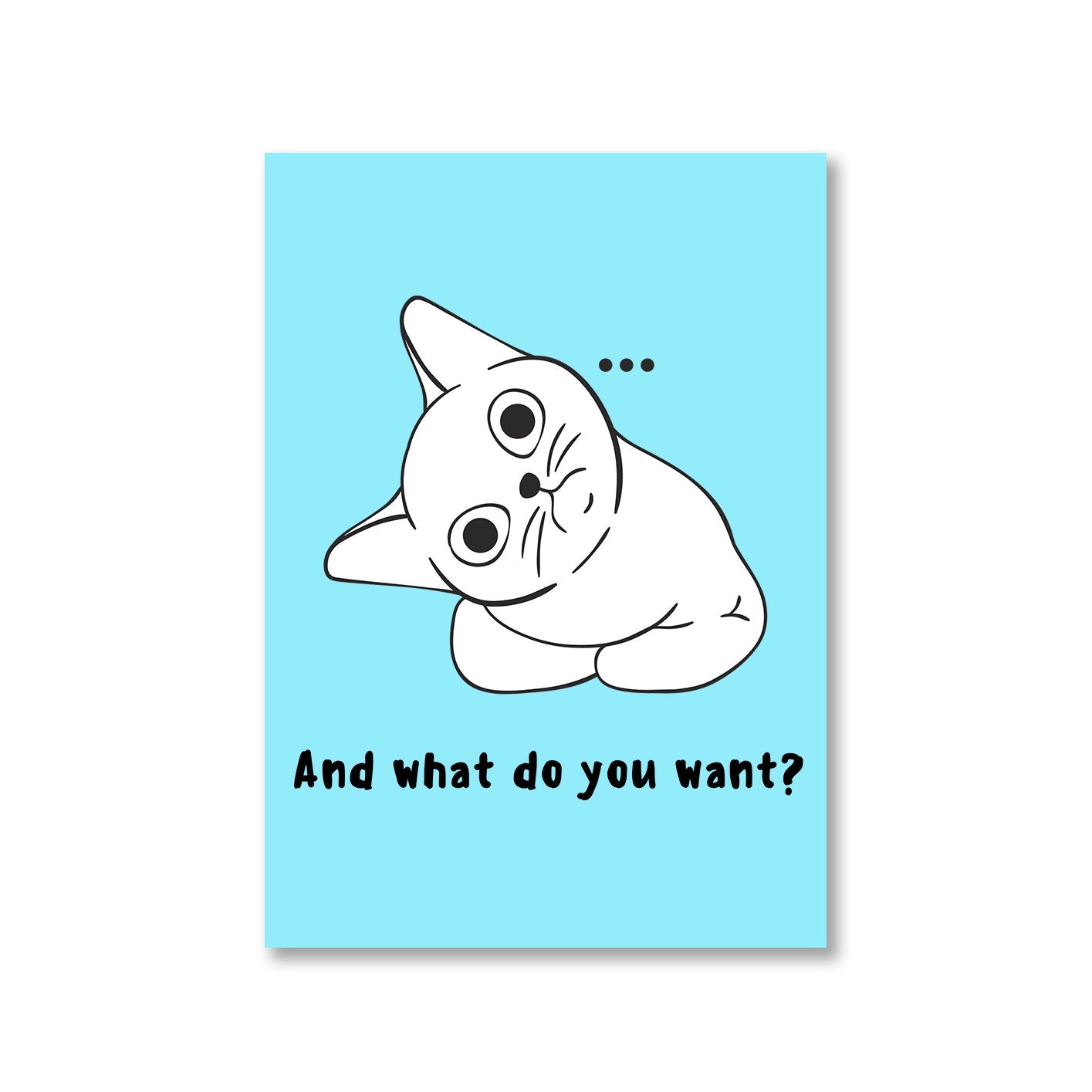printed what do you want poster wall art buy online india the banyan tee tbt a4