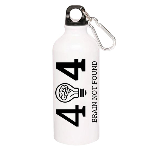 printed error 404 sipper steel water bottle flask gym shaker printed graphic stylish buy online india the banyan tee tbt men women girls boys unisex