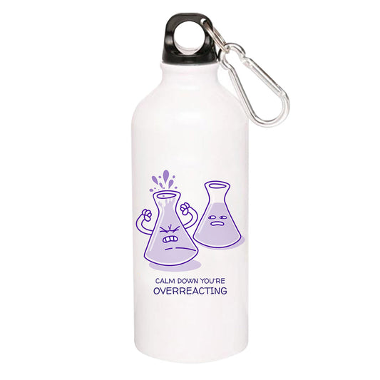 printed overreacting sipper steel water bottle flask gym shaker printed graphic stylish buy online india the banyan tee tbt men women girls boys unisex