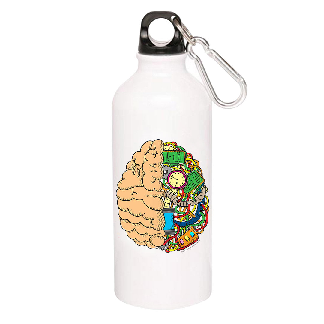 printed the brain anatomy sipper steel water bottle flask gym shaker printed graphic stylish buy online india the banyan tee tbt men women girls boys unisex