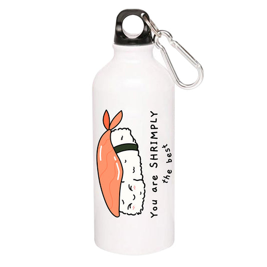 printed shrimply the best sipper steel water bottle flask gym shaker printed graphic stylish buy online india the banyan tee tbt men women girls boys unisex