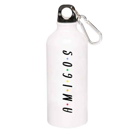printed amigos sipper steel water bottle flask gym shaker printed graphic stylish buy online india the banyan tee tbt men women girls boys unisex