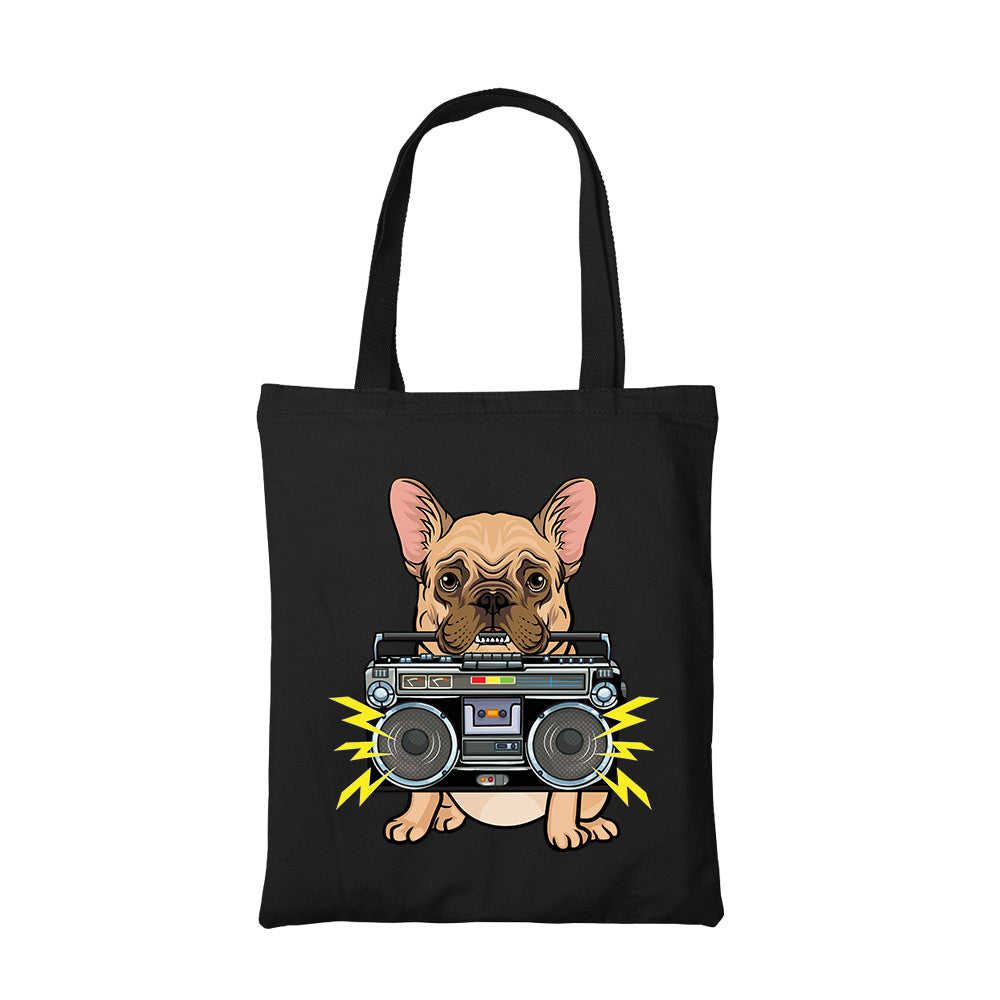 printed woof box tote bag cotton printed printed graphic stylish buy online india the banyan tee tbt men women girls boys unisex  