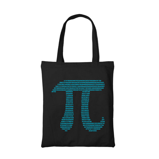 printed pi tote bag cotton printed printed graphic stylish buy online india the banyan tee tbt men women girls boys unisex  