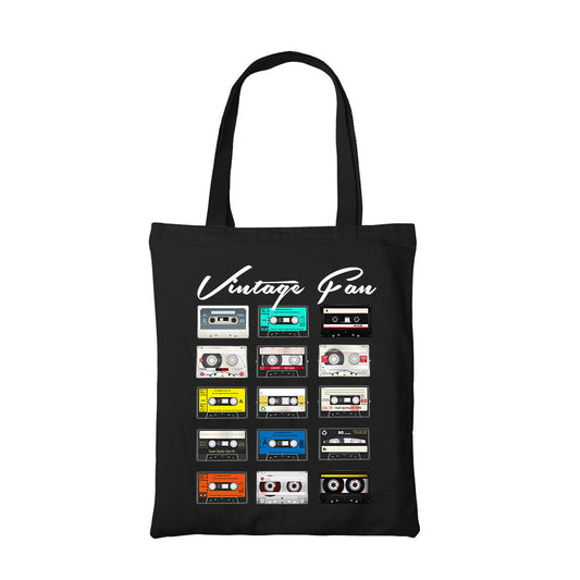 printed vintage fan tote bag cotton printed printed graphic stylish buy online india the banyan tee tbt men women girls boys unisex  