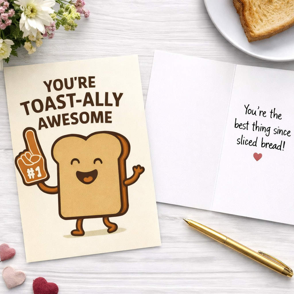 Custom Greeting Card