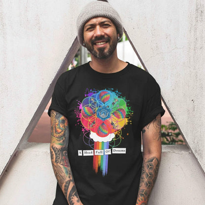 T shirt - A Head Full Of Dreams Art