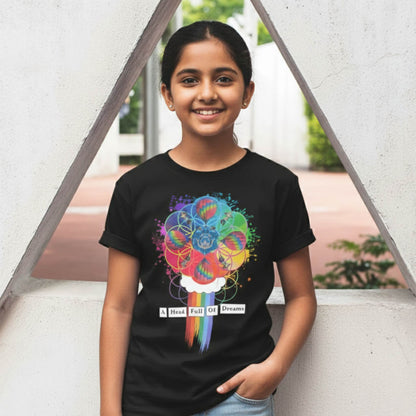 T shirt - A Head Full Of Dreams Art