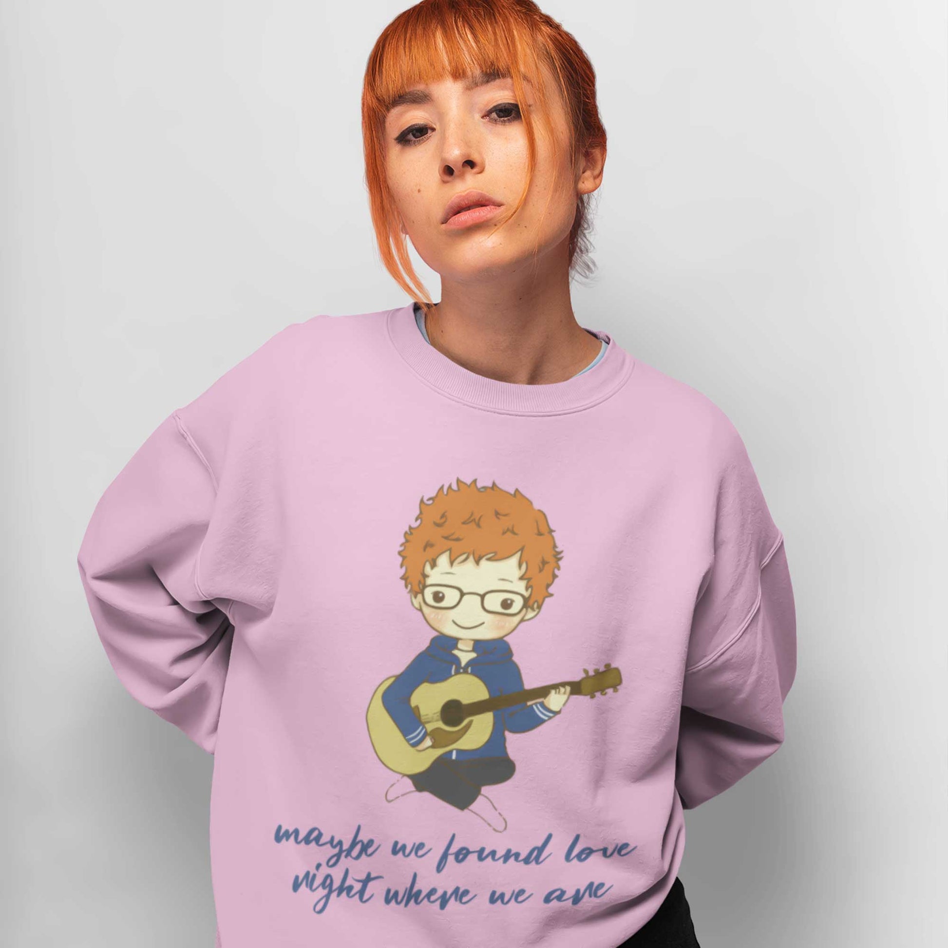 ed sheeran thinking out loud sweatshirt upper winterwear music band buy online india the banyan tee tbt men women girls boys unisex gray