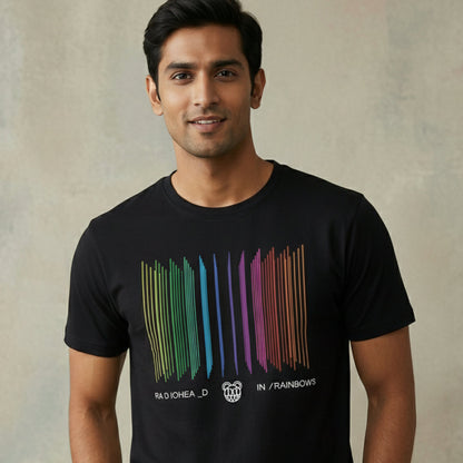 T shirt - In Rainbows