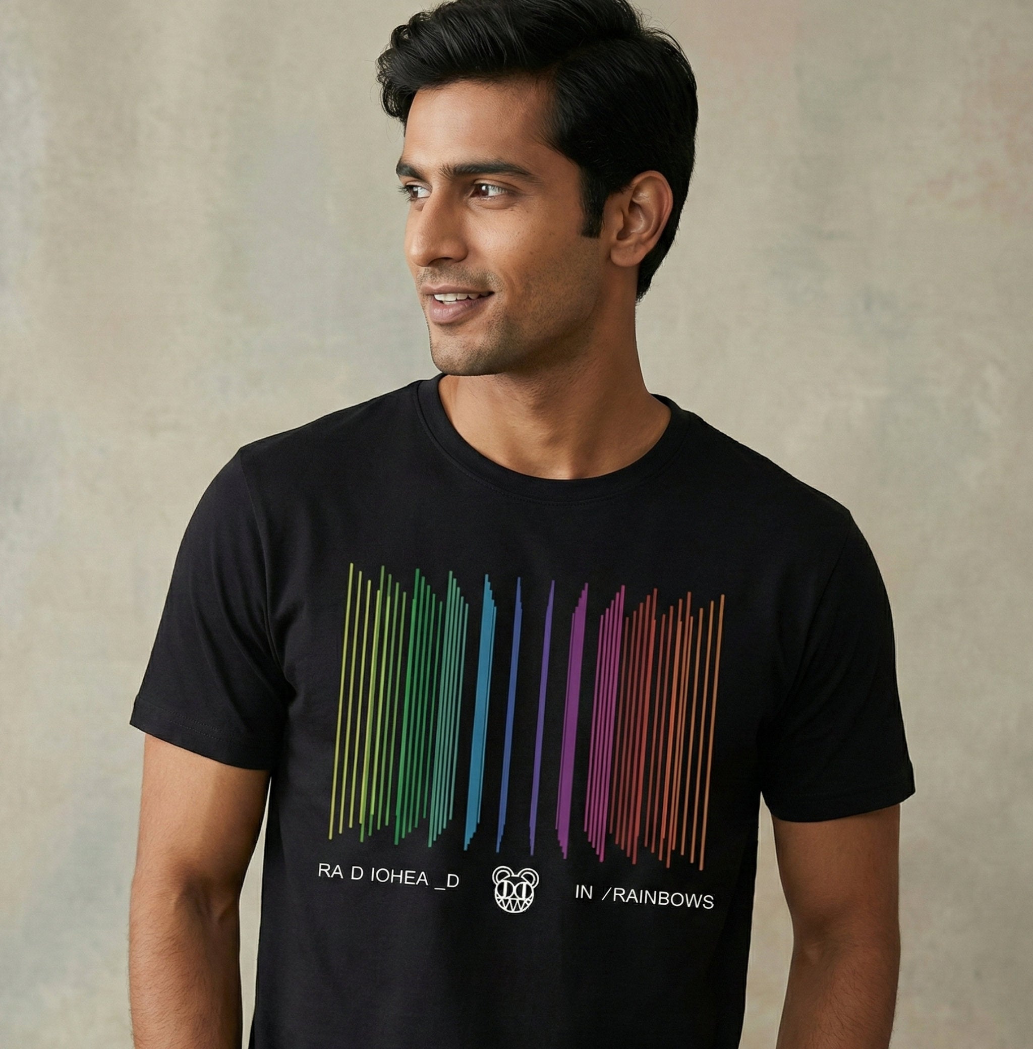 Radiohead T shirt - In Rainbows 100% Cotton | Soft & Comfy – The