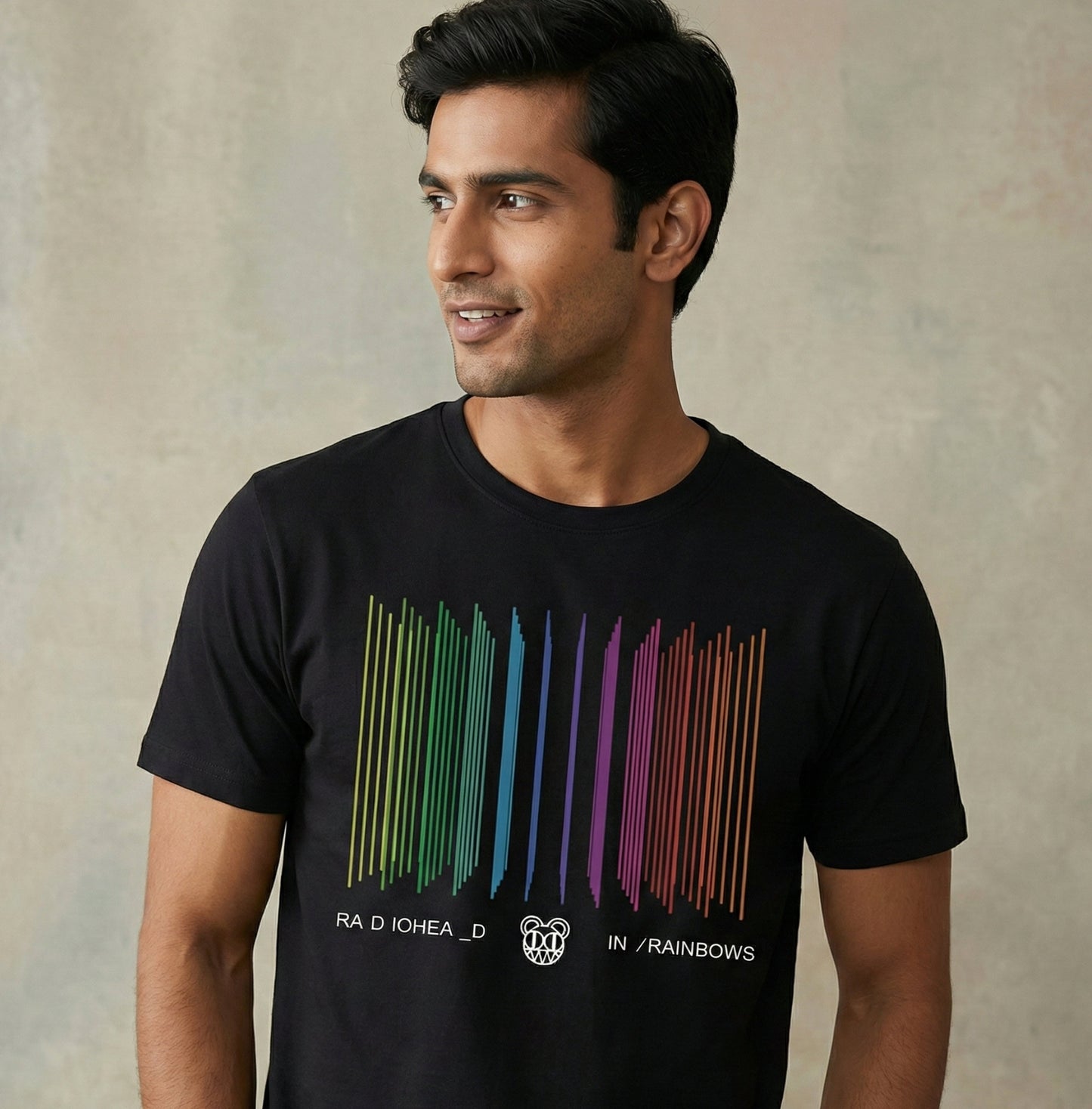 T shirt - In Rainbows