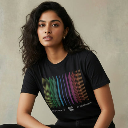 T shirt - In Rainbows
