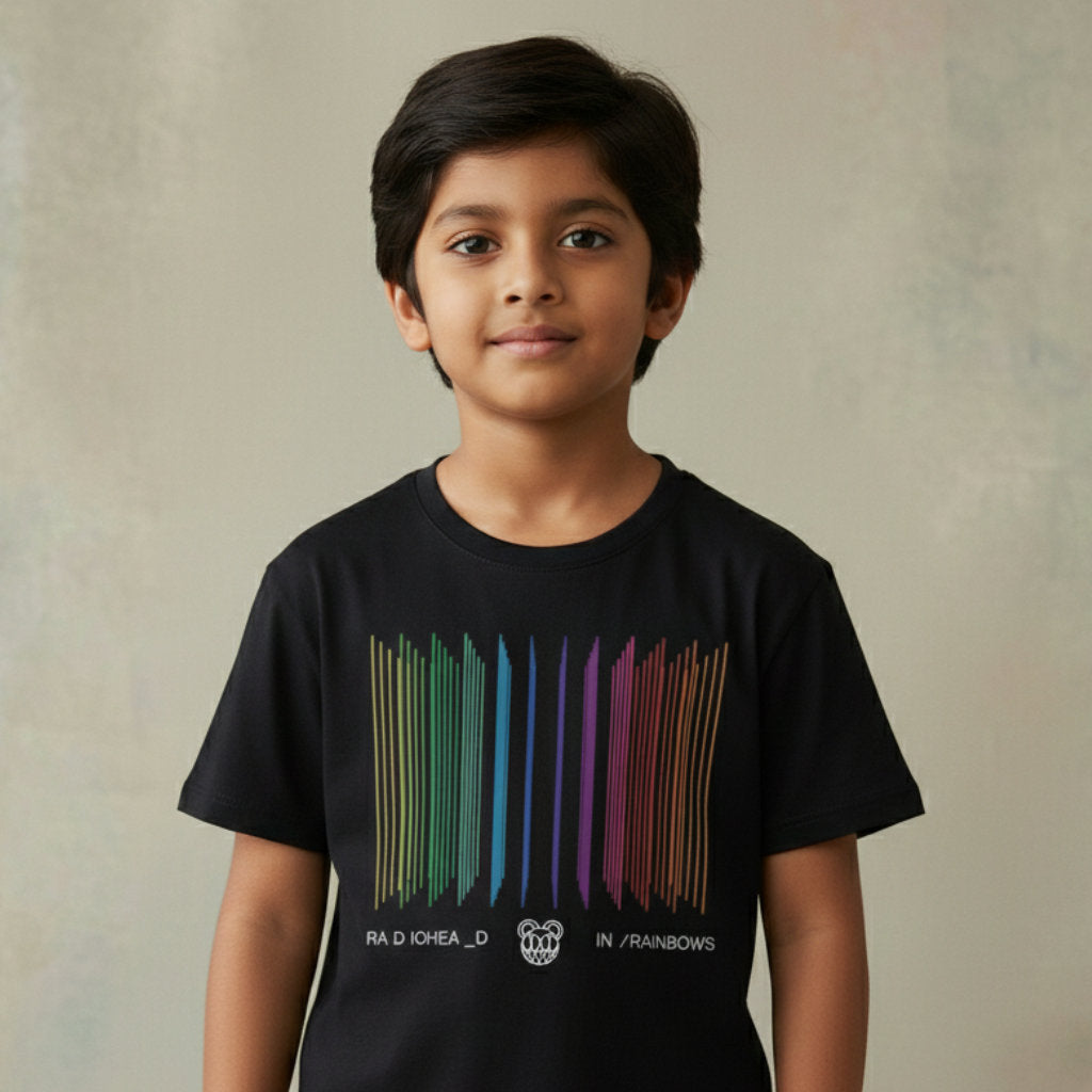T shirt - In Rainbows