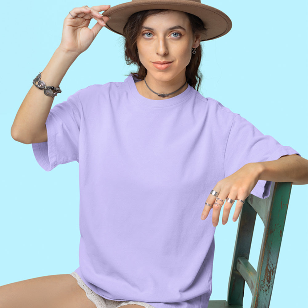 Lavender T shirt
