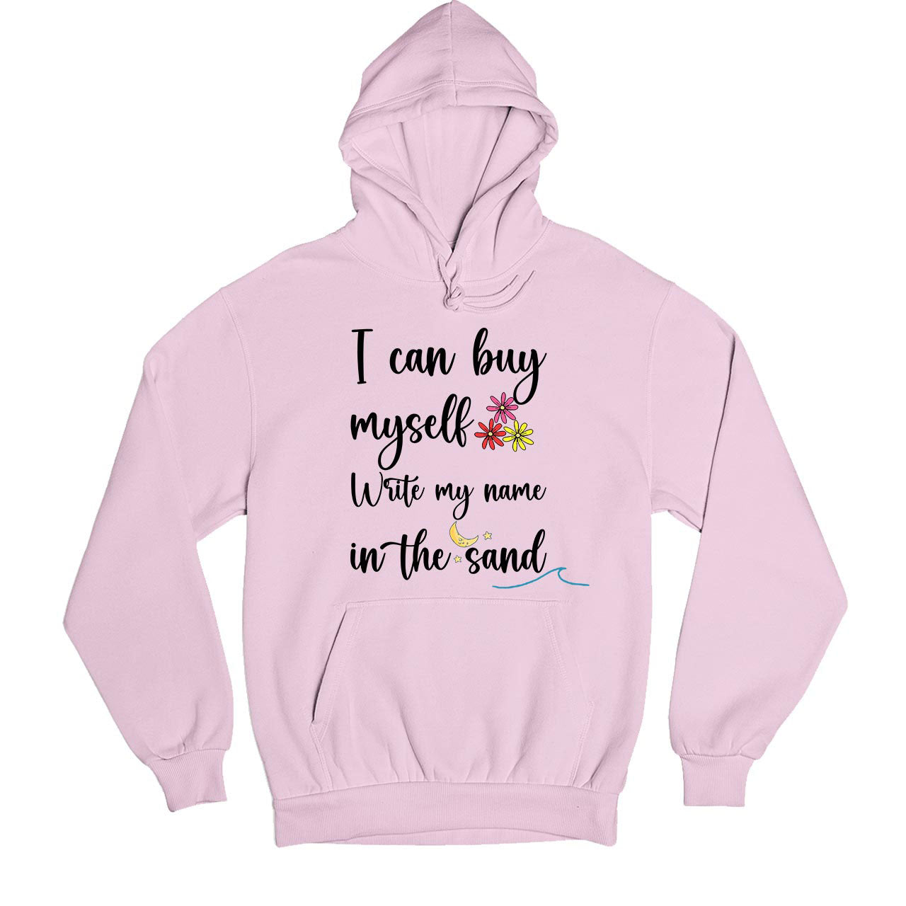 miley cyrus flowers hoodie hooded sweatshirt winterwear music band buy online india the banyan tee tbt men women girls boys unisex gray i can buy myself flowers