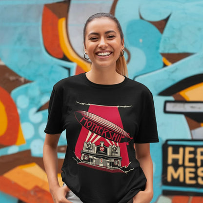 T shirt - Mothership Album Art