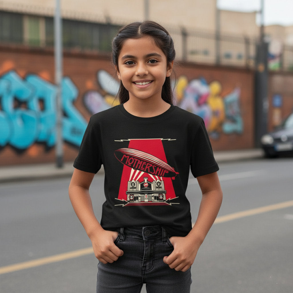 T shirt - Mothership Album Art