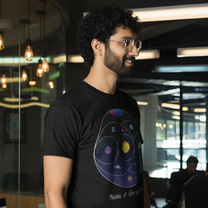 T shirt - Music Of The Spheres