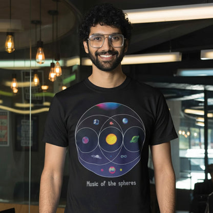 T shirt - Music Of The Spheres