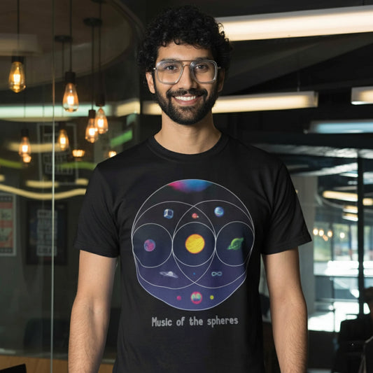 T shirt - Music Of The Spheres
