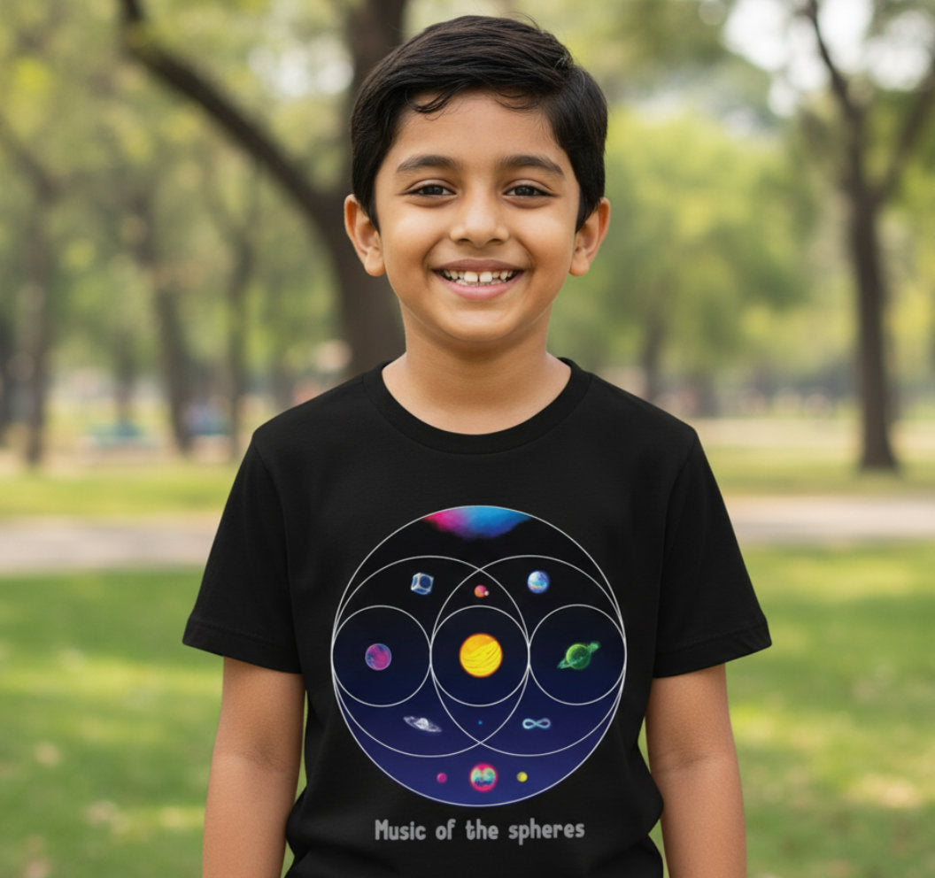 T shirt - Music Of The Spheres