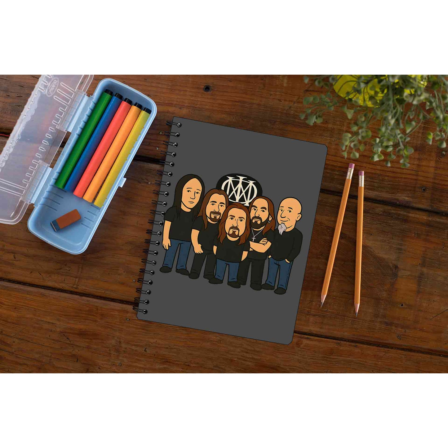 dream theater toon theater notebook notepad diary buy online india the banyan tee tbt unruled 