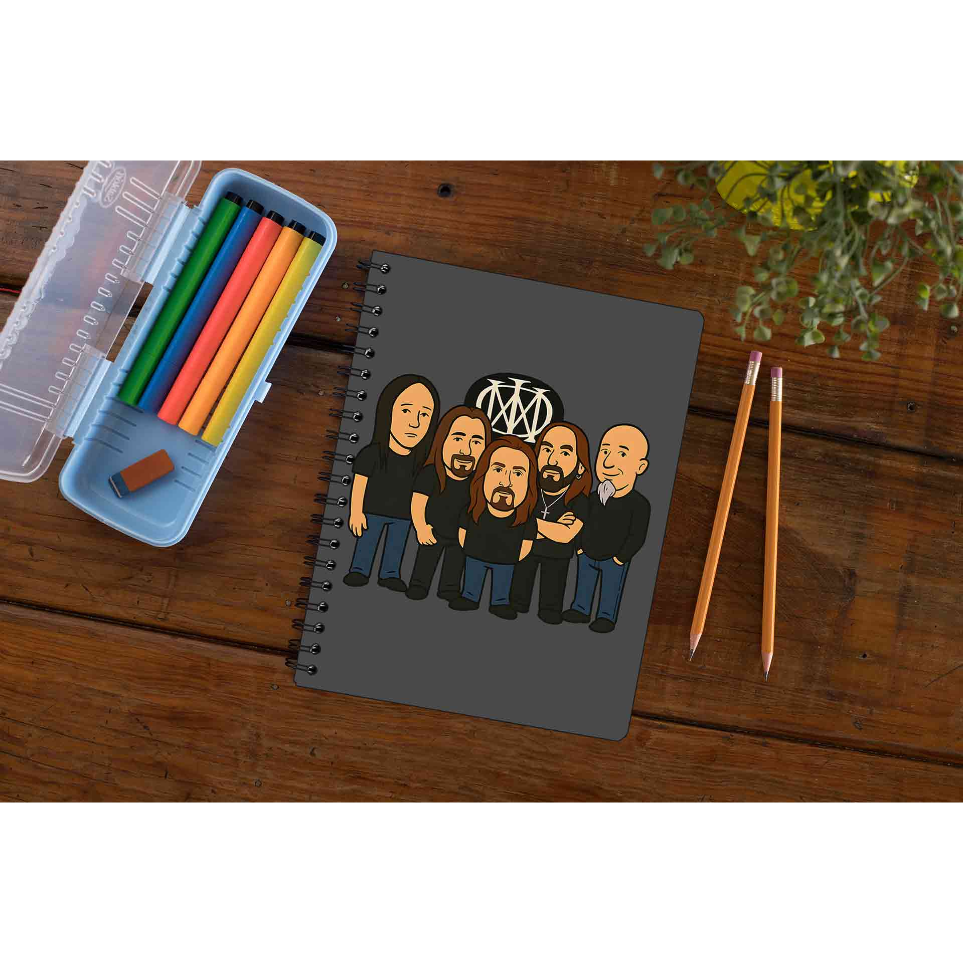 dream theater toon theater notebook notepad diary buy online india the banyan tee tbt unruled 
