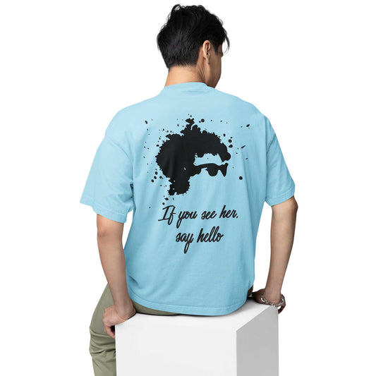 bob dylan oversized t shirt - if you see her, say hello music t-shirt baby blue buy online india the banyan tee tbt men women girls boys unisex
